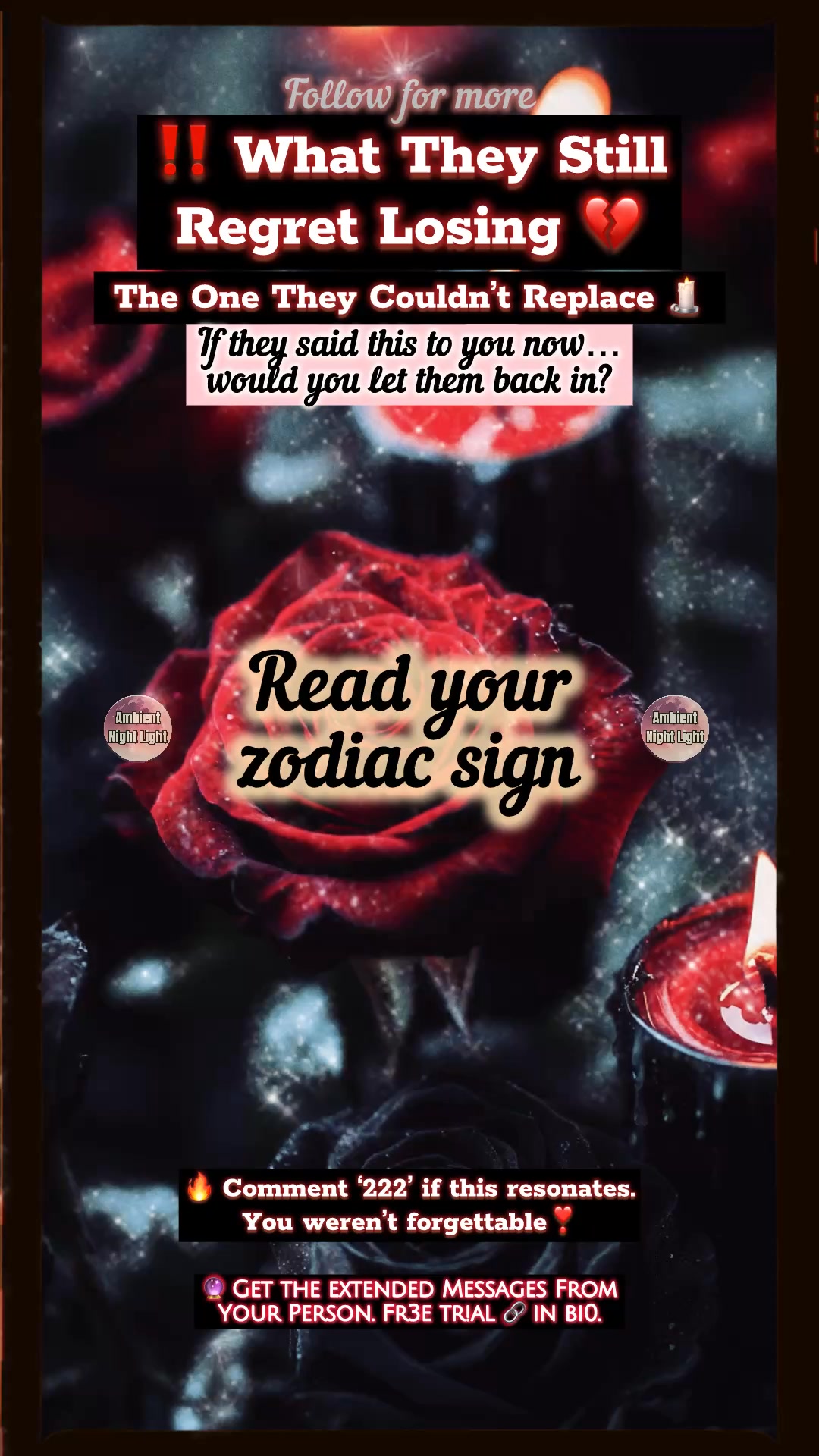 🖤 What They Still Regret Losing 💔 ALL SIGNS: No Contact / Separation 🕯️ ...