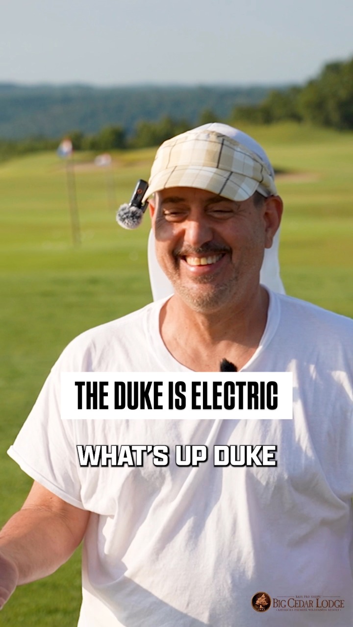 The Duke is a true One of One. Internet Invitational | Fore Play | Facebook