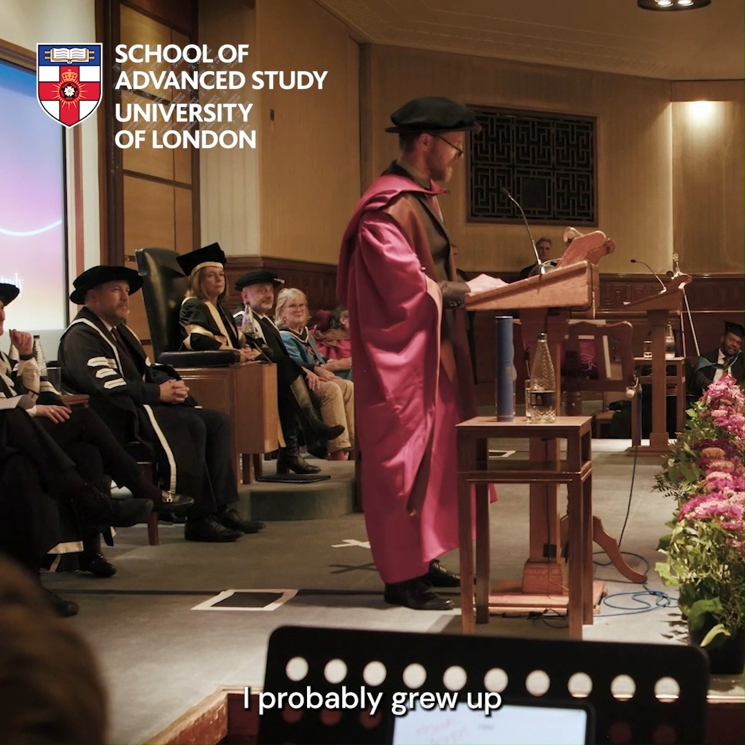 At our recent graduation, renowned actor and theatre director Samuel ...