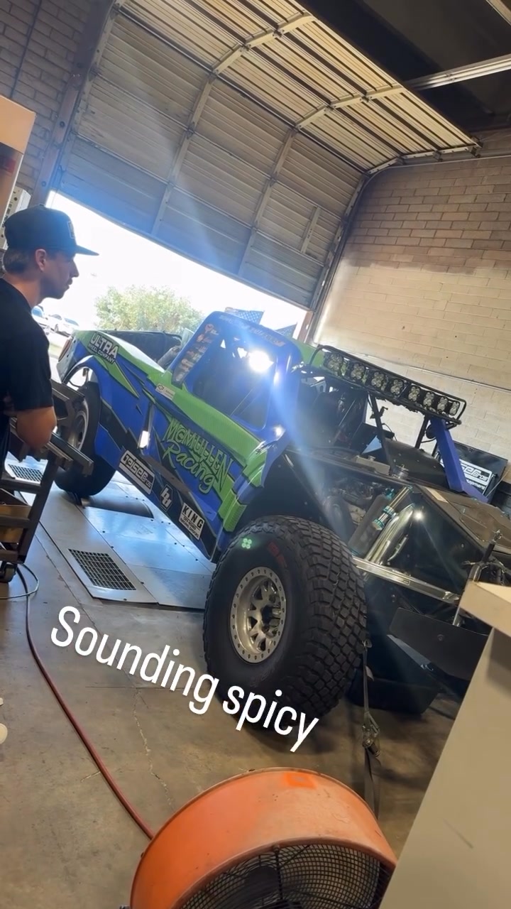 Géiser Spec Truck getting ready to next Race ‼️👀🏁🤩 💪🏻🔝 Conner Mcmullen ...