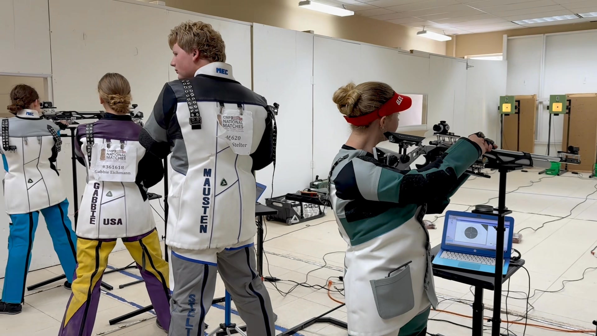 Friendly timed competition at precision practice today, they have such ...