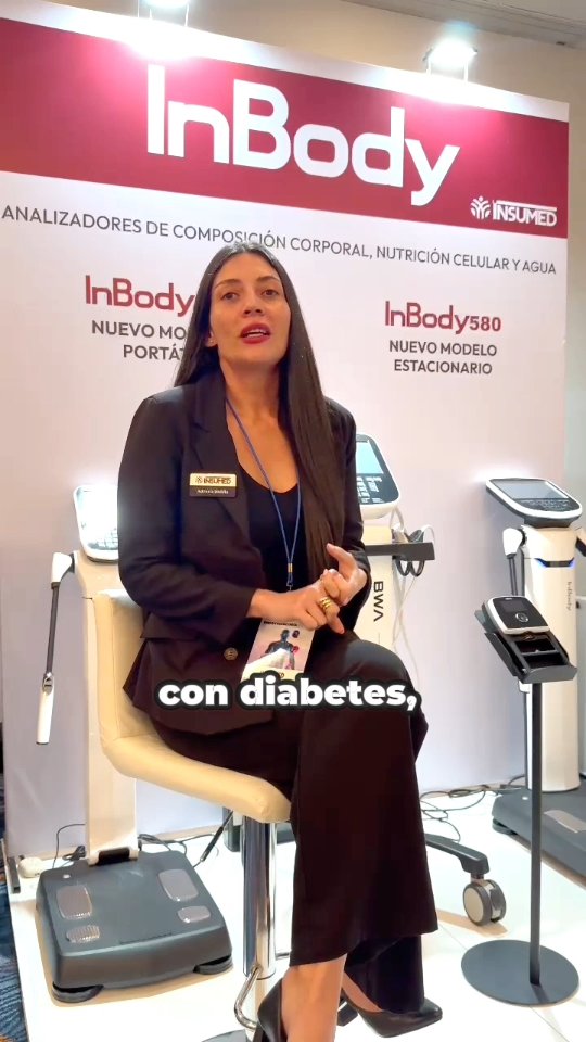 El estadiómetro InLab de InBody es la herramienta perfecta para medir ...