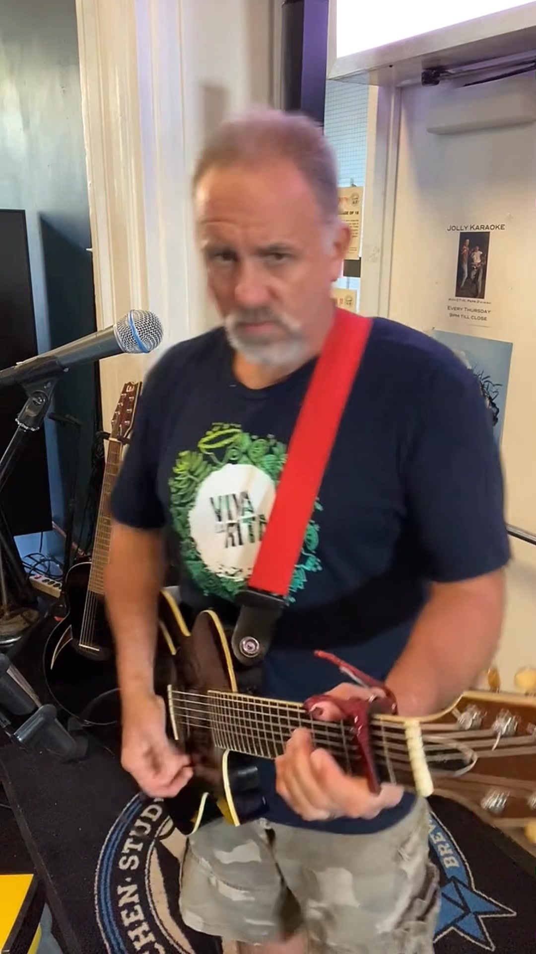 Throwing some James Taylor your way. Jammed at the Jolly Scholar # ...