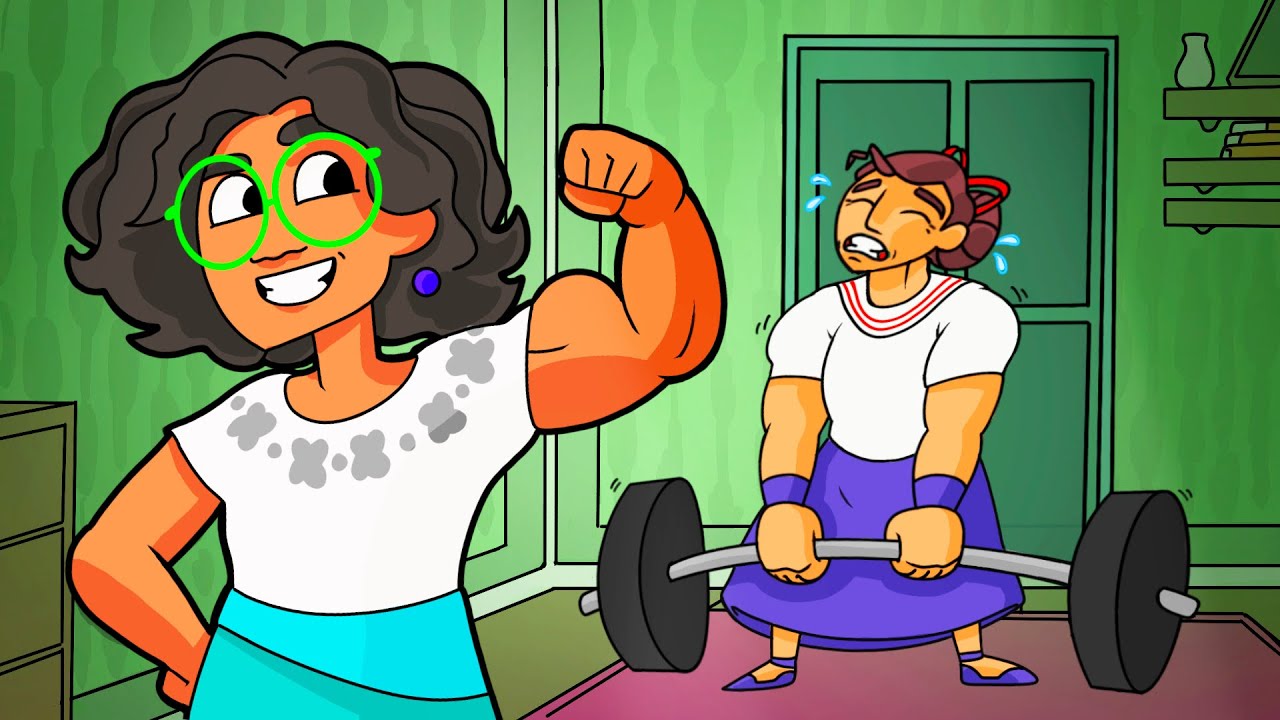 ENCANTO, but the Roles are Reversed?! (Cartoon Animation) | #Roles are ...