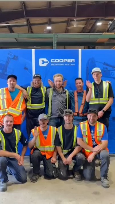 Cooper Equipment Rentals - BC Interior