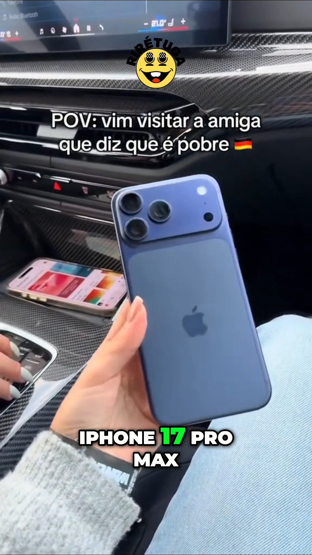 Enquanto uns decidem entre metro ou autocarro, a Bárbara enfrenta ...