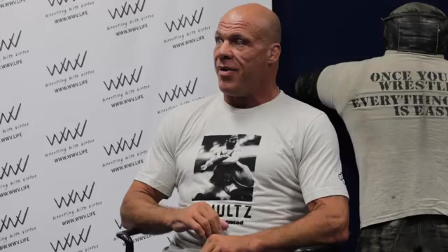 Check out this video to hear Kurt Angle talk about the legendary Dan ...