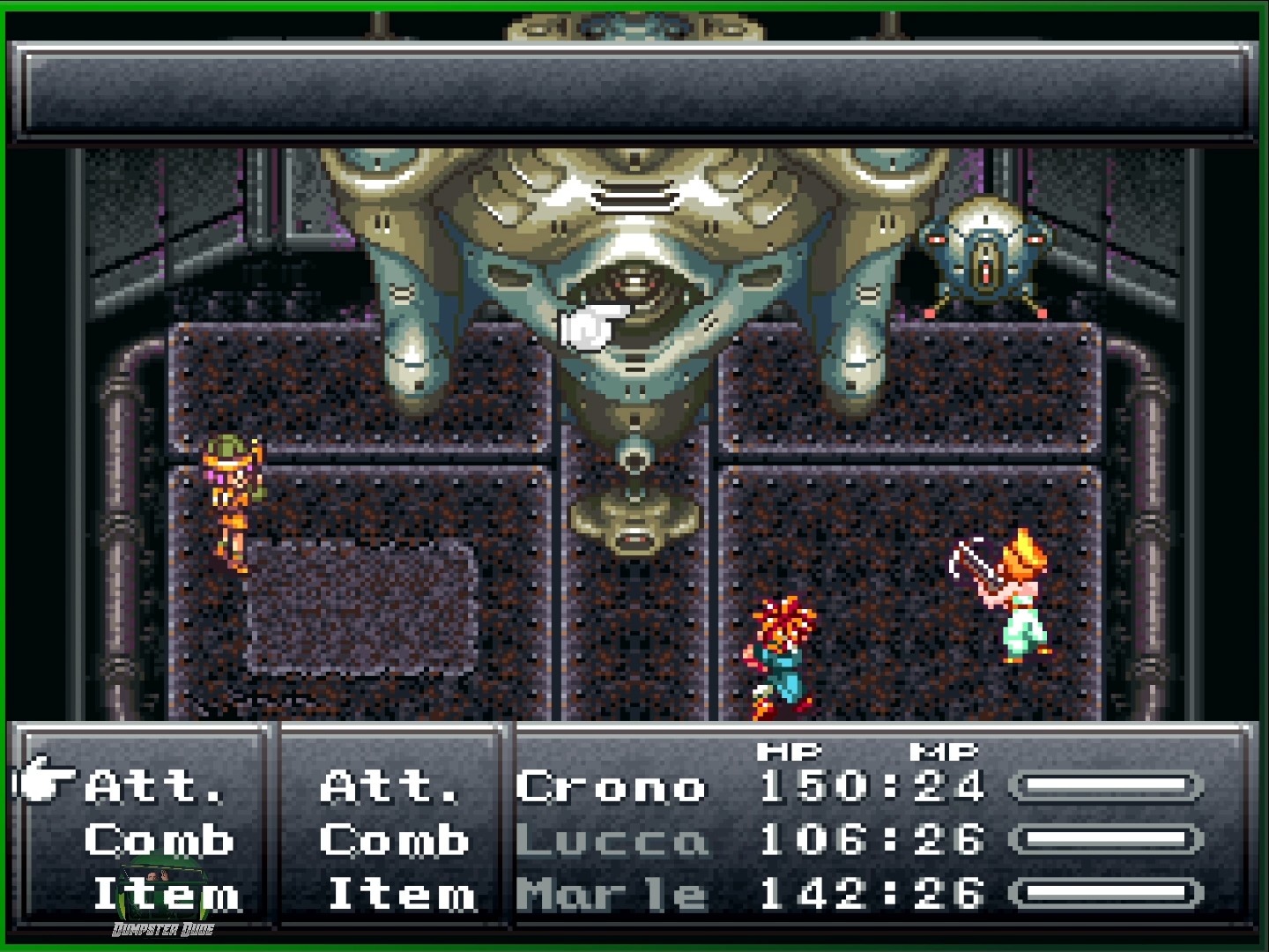 Lavos is coming! 😱 - Chrono Trigger (SNES)