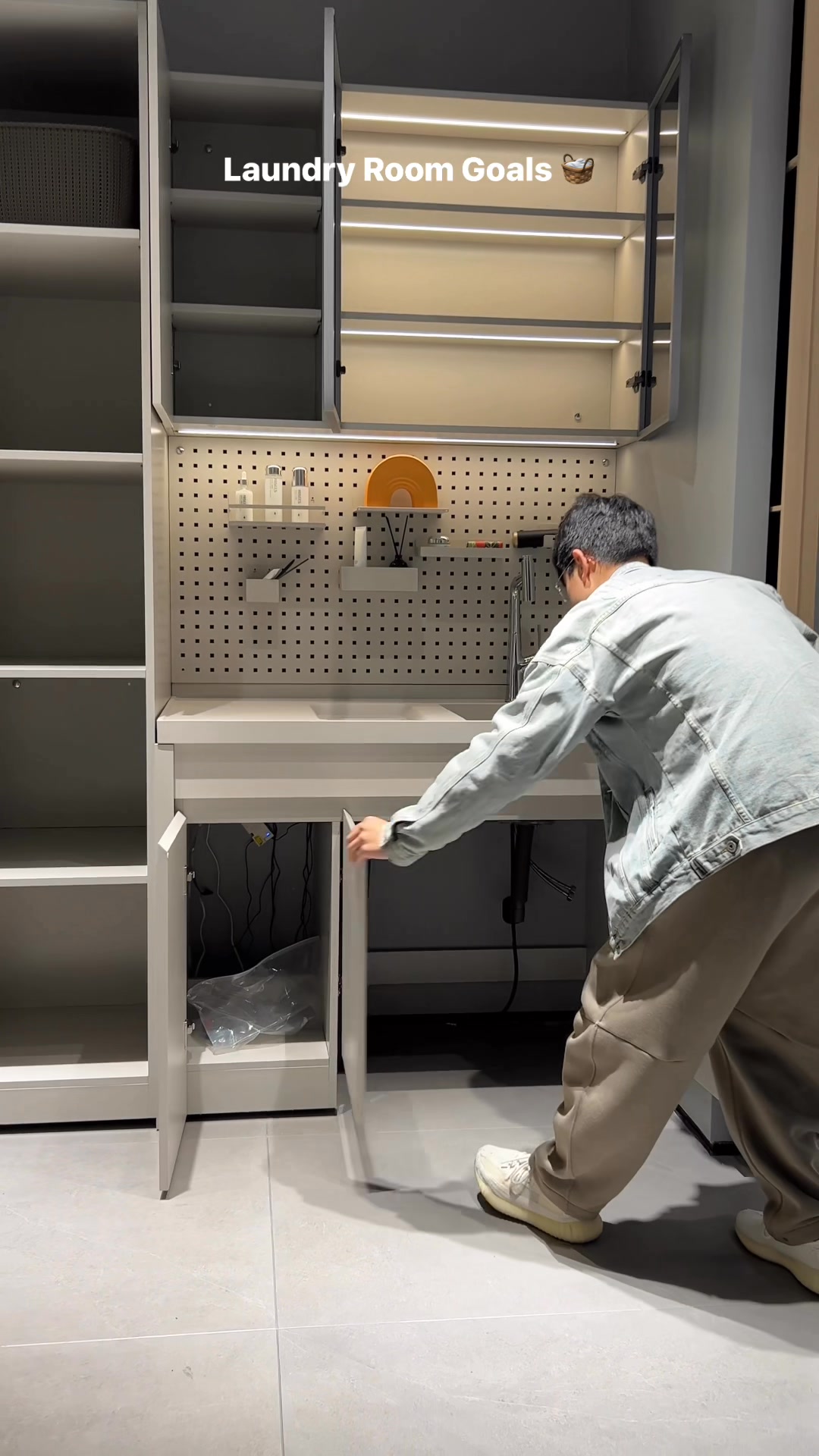 Renovating your laundry room this way will double your housework ...
