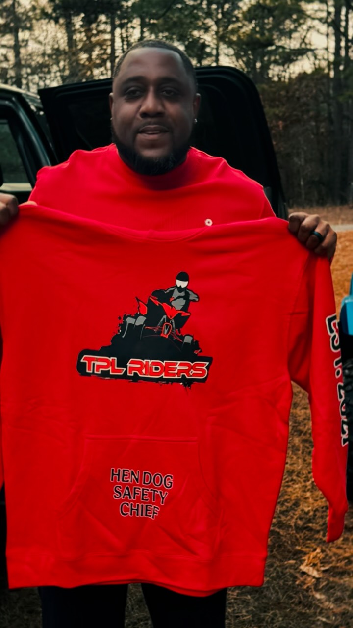 This ride is dedicated to our brother Hen Dog. This one’s for you ...