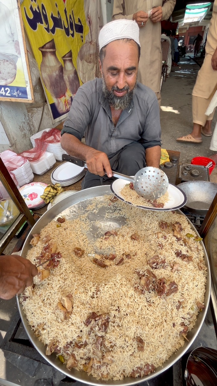 Exploring Sawabi Degh Chawal | Beef Rice | Street Food Pakistan #food # ...