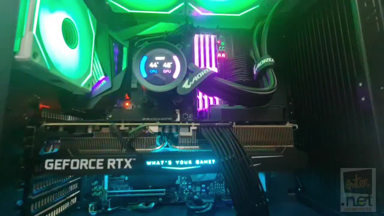 Rtx 3080 and ryzen 9 5900x pc build