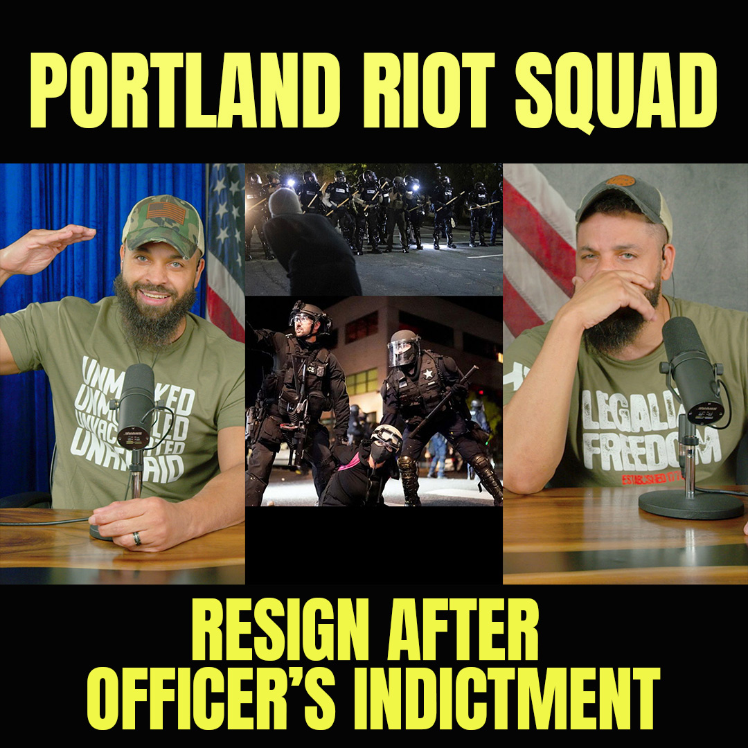 The Hodgetwins - Entire Portland Riot Squad Resign After... | Facebook