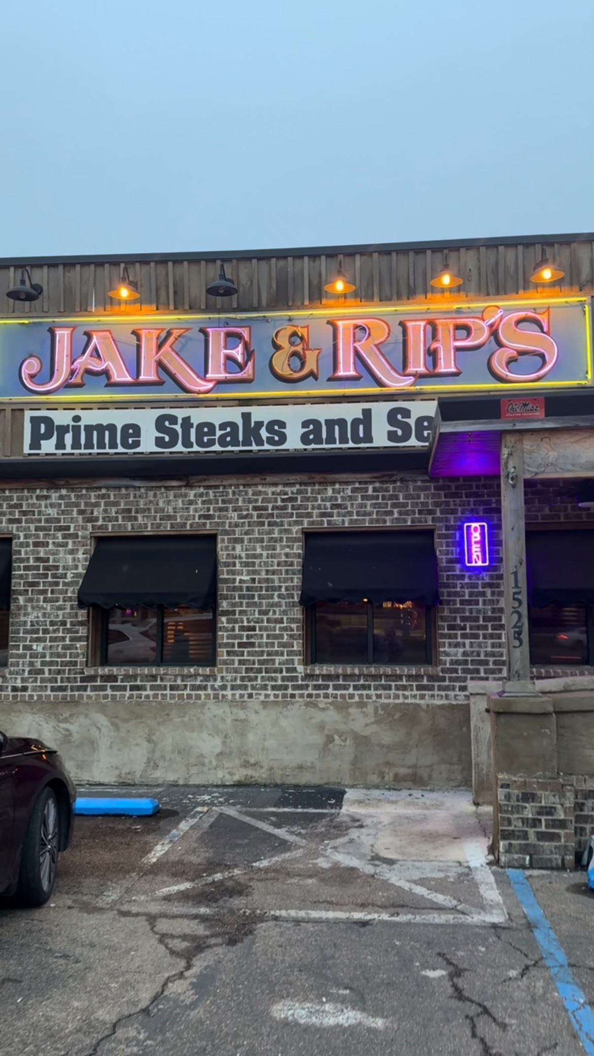 We had a wonderful meal together at Jake & Rip’s in Grenada, MS! # ...
