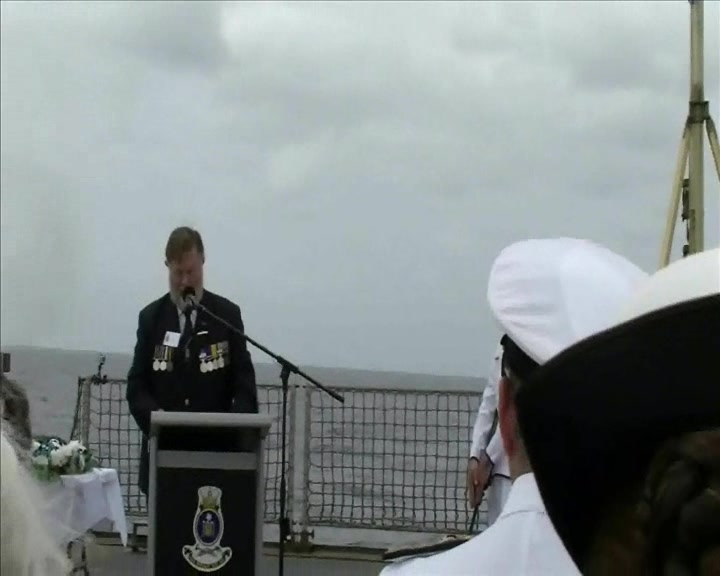 This is one of the videos I took at the 50th anniversary at HMAS ...