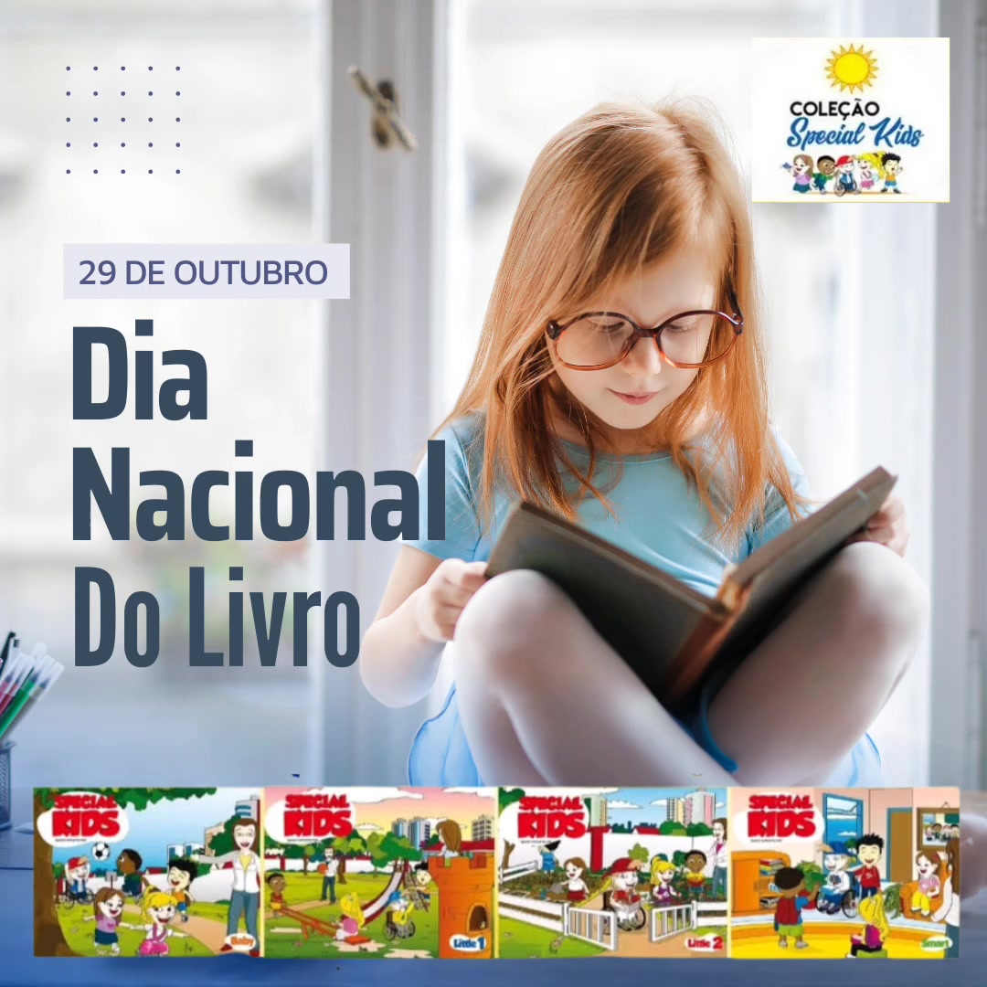 📌 29 de Outubro, Sábado, é Dia Nacional do Livro. 📚😃 A escolha da data ...
