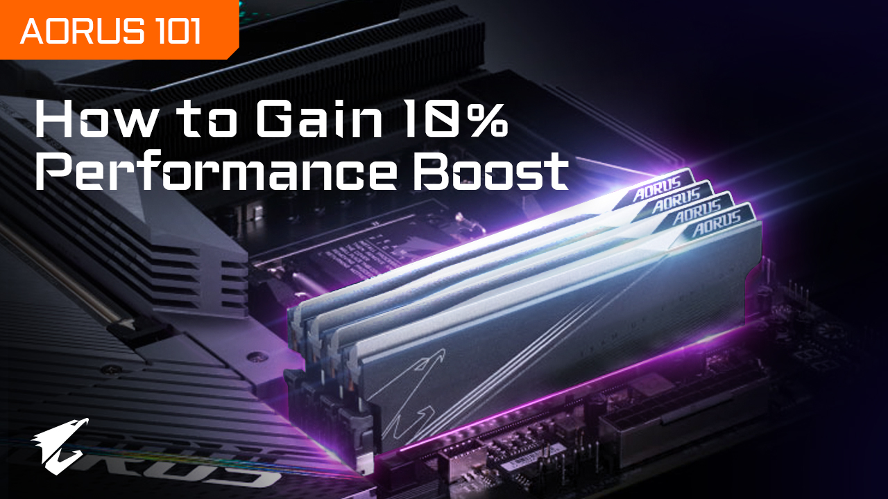 Get an easy boost in memory performance with the built-in Intel 