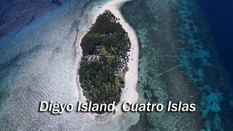 Digyo Island, which can be found off the shore of the municipality of ...