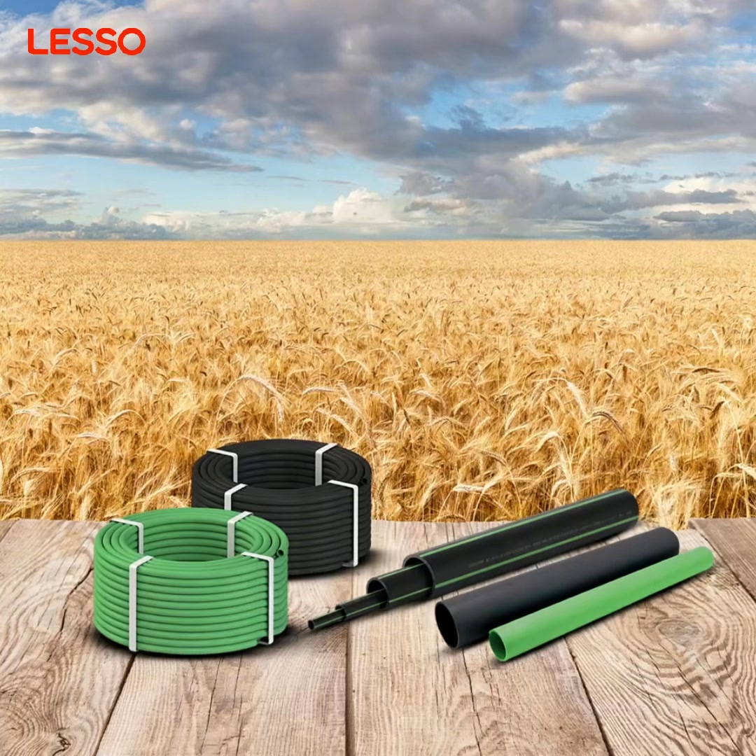 Smart farming brings the land to life, and LESSO pipelines act as the ...
