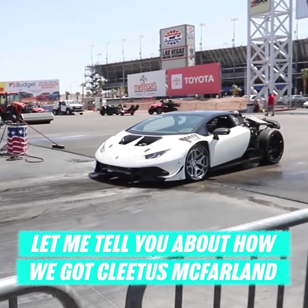 Cleetus McFarland Sets World Record With “Burntacan” | B is for Build ...