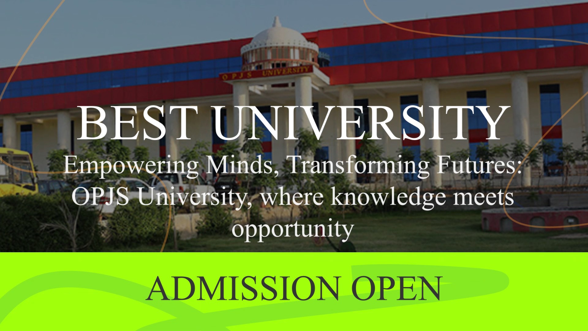 OPJS University | Sadulpur