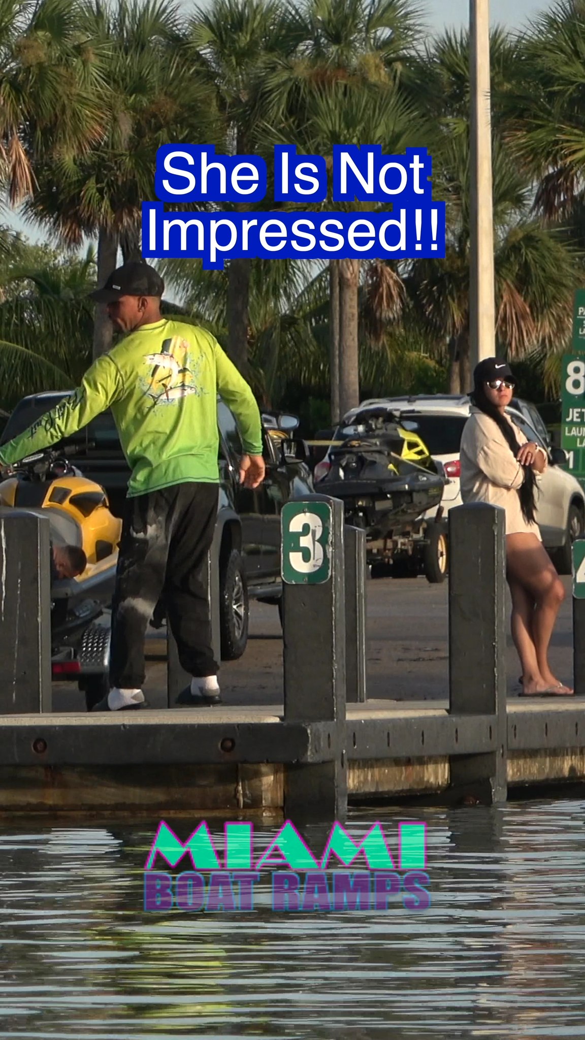 This crew tries to get the ladies attention but it backfires!! #miami # ...