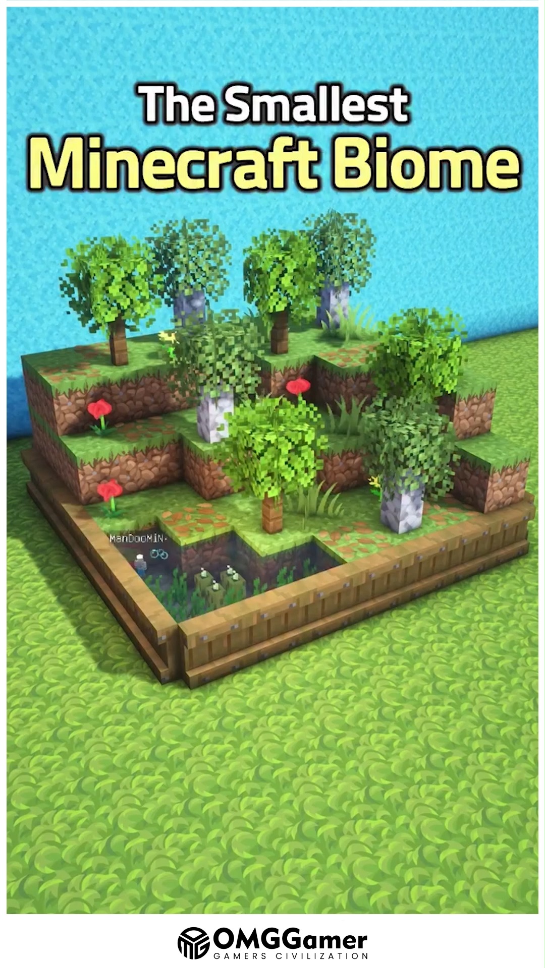 OMGGamer - 🌍 Minecraft Smallest Biome With Compact... | Facebook