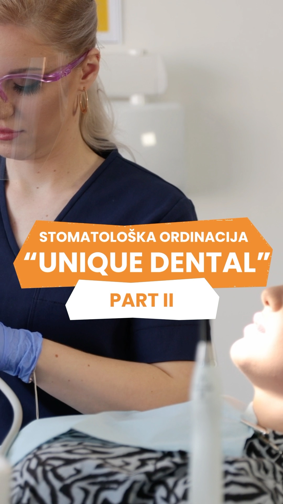 U novom videu u kojem predstavljamo naš biznis Unique Dental saznaj ...