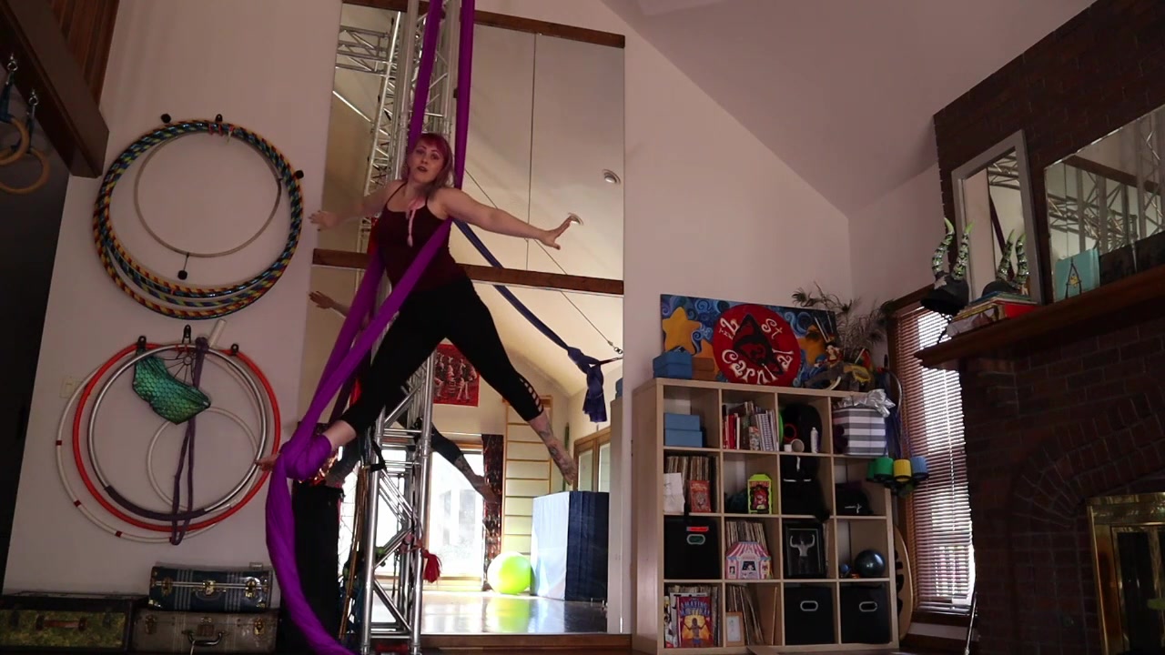 Are you wanting to start aerial silks training? For the March session ...