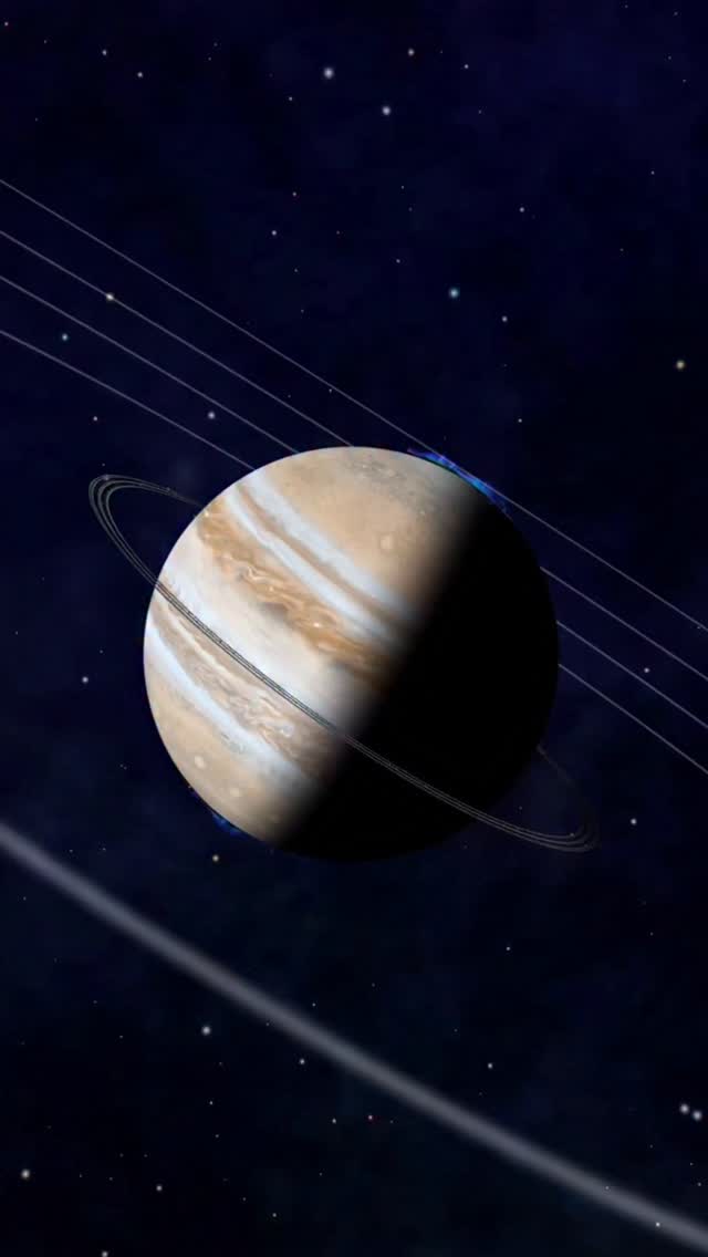 “Jupiter hides its rings like a secret only space can keep 🤫🌌” | Suraj ...