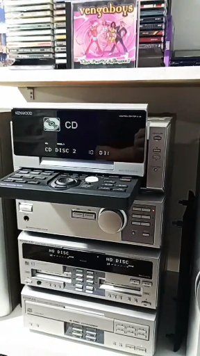 Kenwood rare big j9 series HiFi music system #vintage