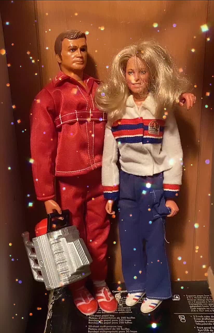 Did anyone else have a twistable doll in the 1970s?