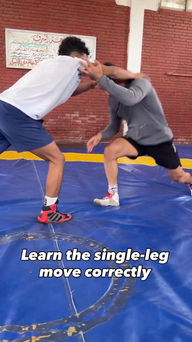 Learn the single-leg move correctly 📲 For contact and to join the ...