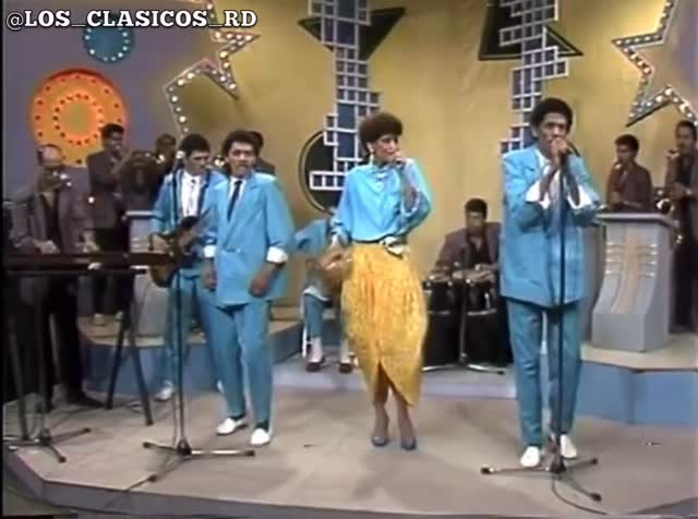 DE COLOR DE ROSA - Rubby Pérez y Su Orquesta (En Vivo - TV Revista 1988 ...