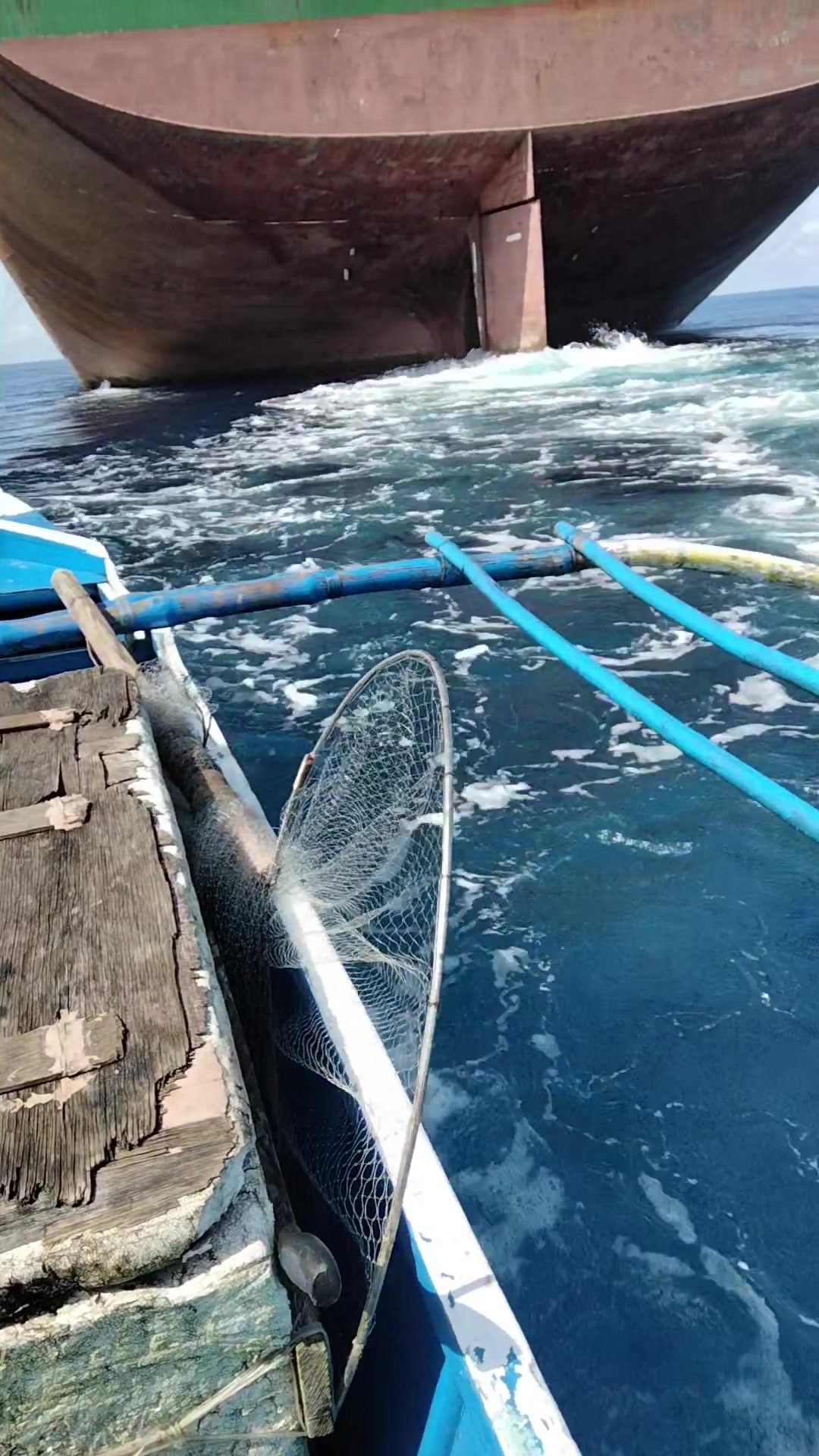 Ang laki Pala ung timon ng barko mga kaidol🚢🌊 #highlighteveryone #ship ...
