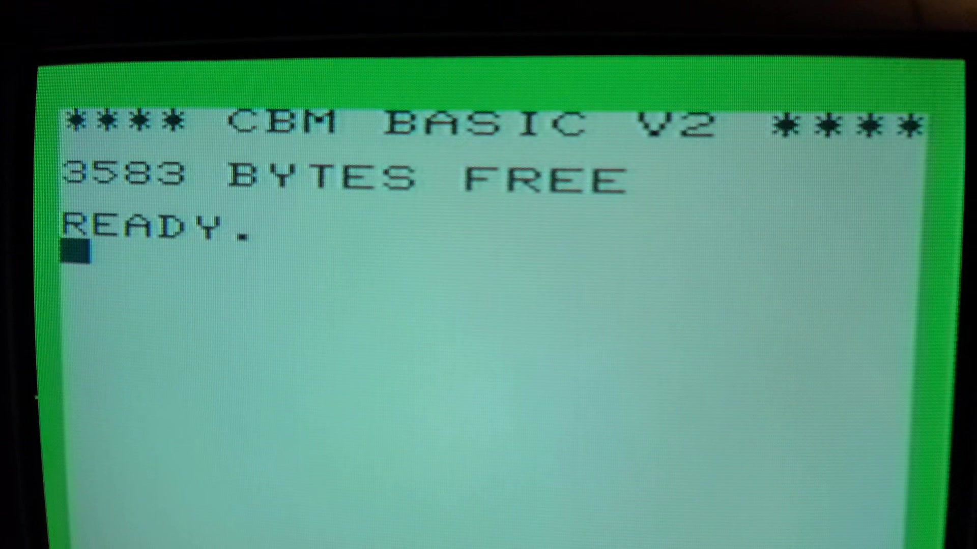 Why does my Commodore VIC-20 screen fade to black and white?