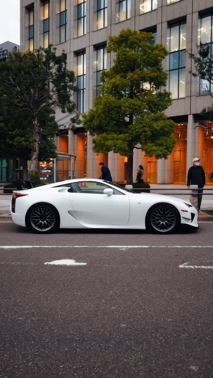 The legendary Lexus LFA captured... - Lexus of Westminster | Facebook