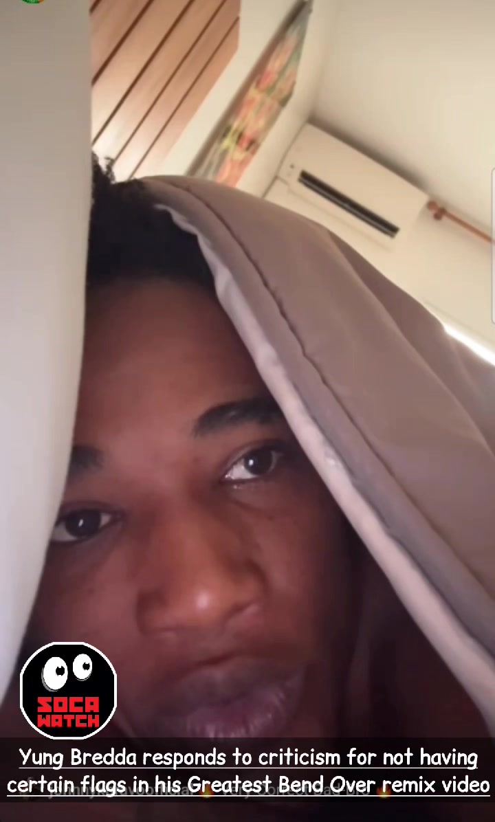 Yung Bredda responds to criticism for not having the Grenadian flag in ...