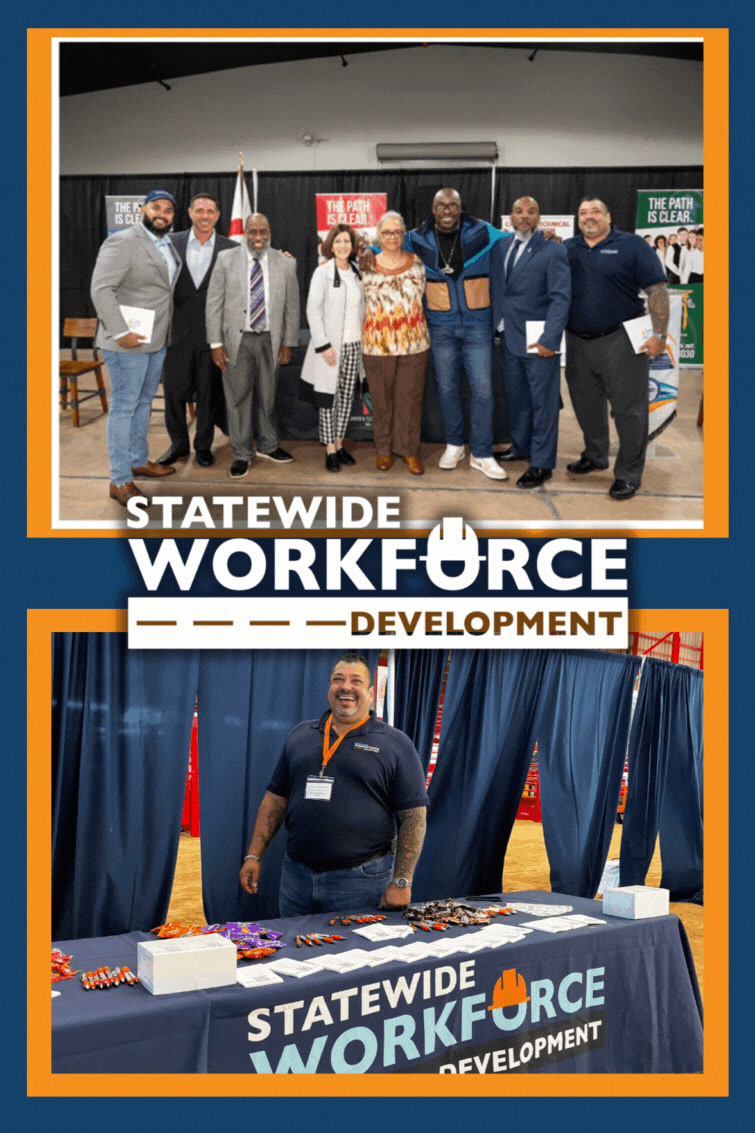 We congratulate our Statewide Workforce Development Program Lead, Alex ...