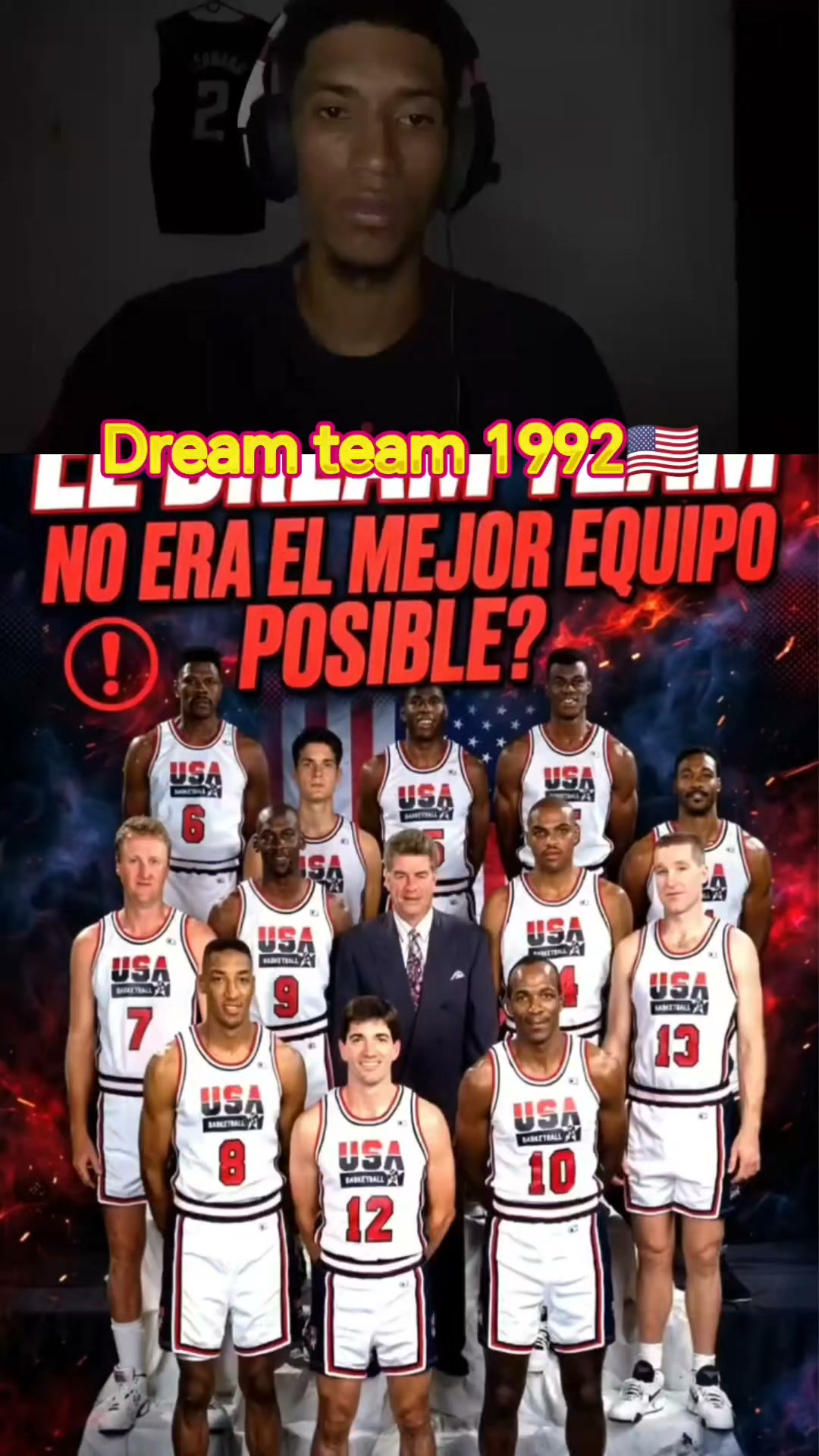 The Greatest basketball team ever assembled the 1992 Dream Team