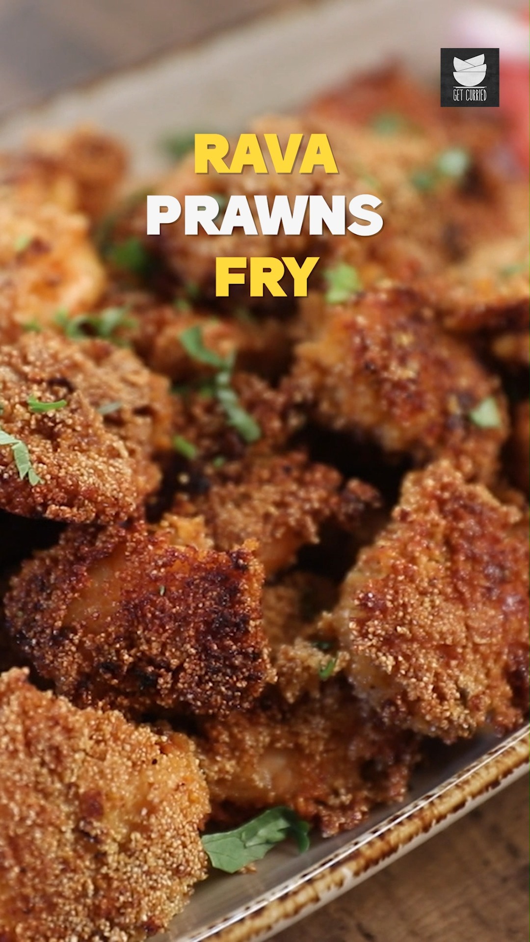 Rava Prawns Fry Recipe | How To Make Rawa Prawns Fry | Kolambi Fry ...