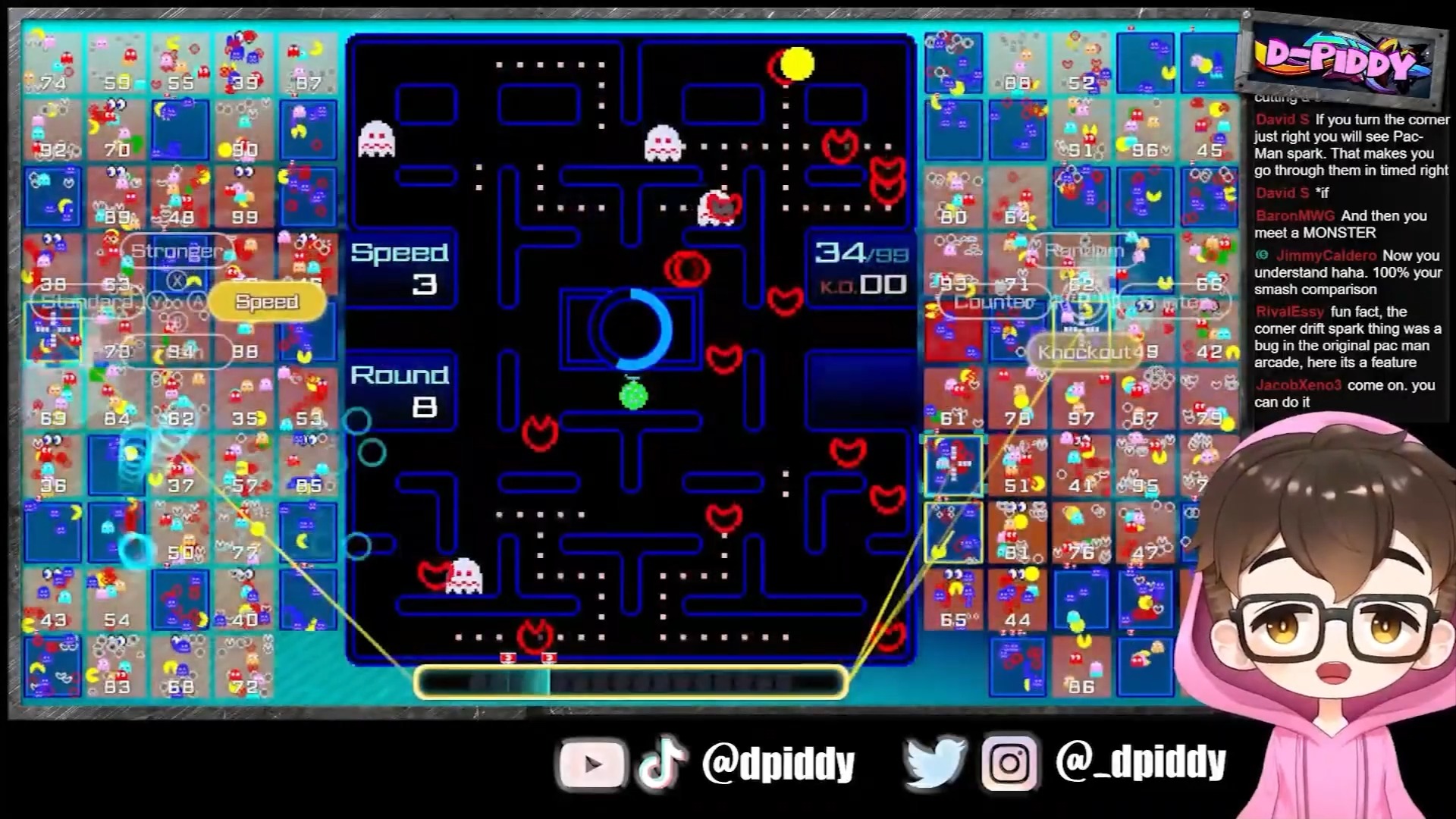 The PAC-MAN 99 Challenge Finals come to #PAXEast 2023! Watch Lanaraee ...