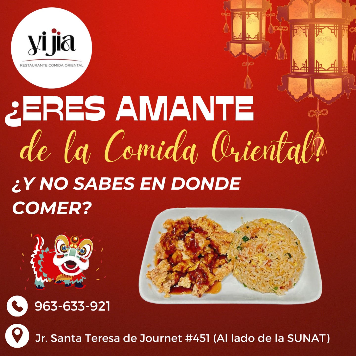 Yi Jia-Restaurant | Cajamarca