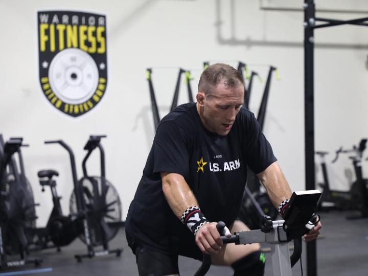 Capt. Jack Rozema, U.S. Army lawyer & Warrior Fitness Team athlete ...
