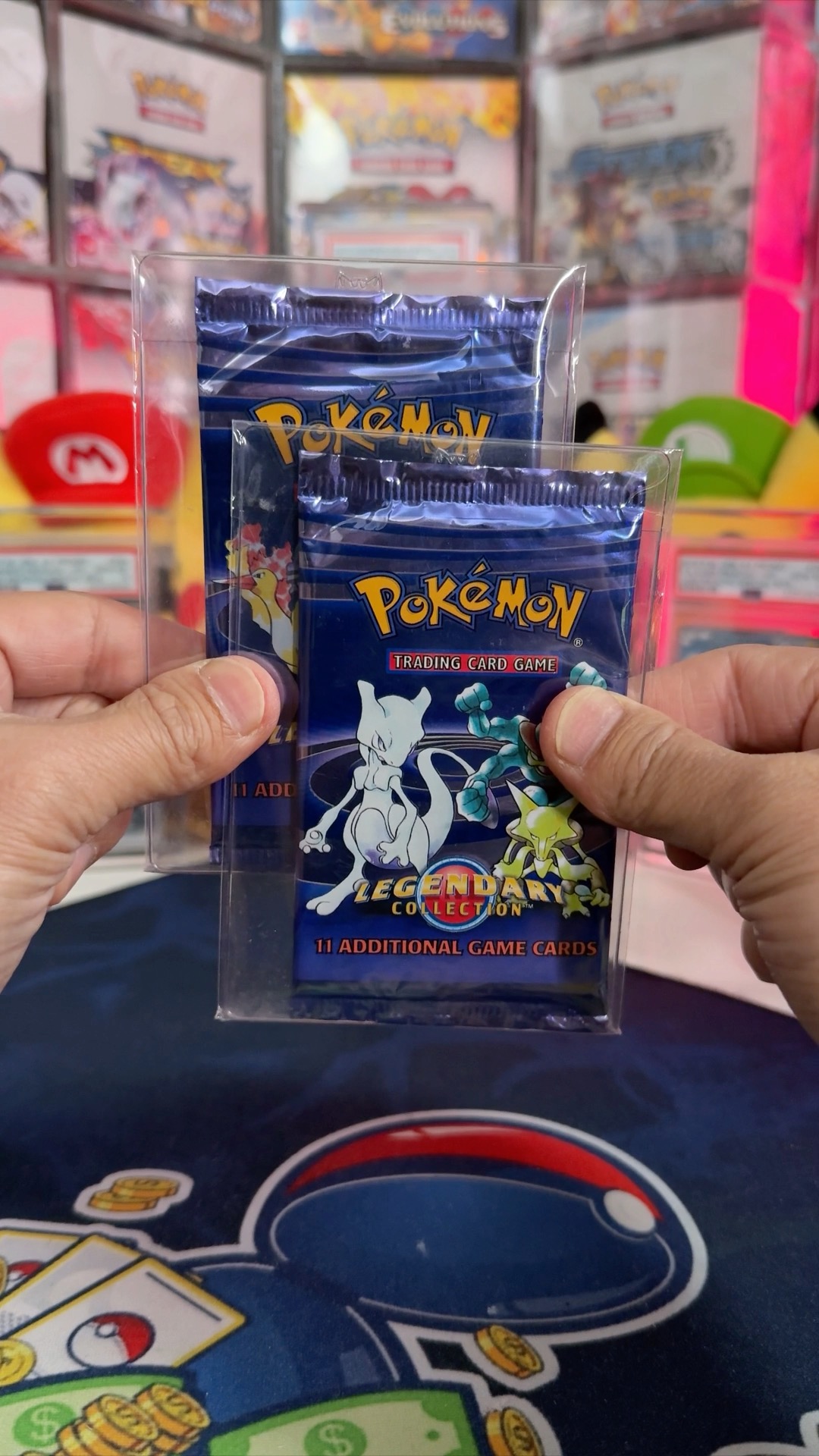 pokemon legendary collection booster pack never opened trading cards My First Time Opening Pokemon