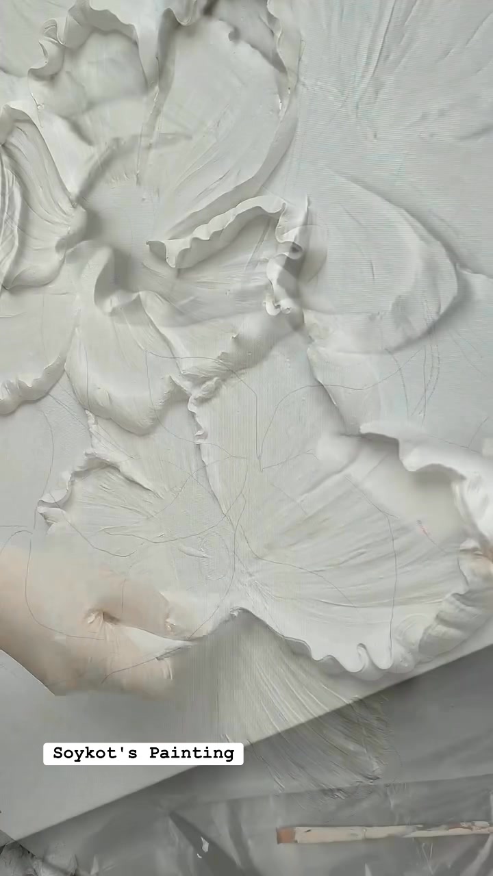 Satisfying Texture Painting .. ️ FOLLOW Soykot's Painting..😊 “Note ...