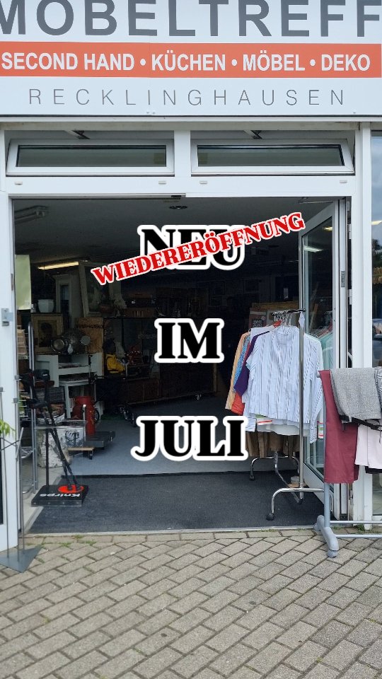 Wir haben wieder geöffnet 🥳, Hubertusstraße 66 zu unseren gewohnten Öffnungszeiten. , #möbeltreffre #möbeltreffrecklinghausen #recklinghausen #vintage #retro #secondhand #secondhandmöbel