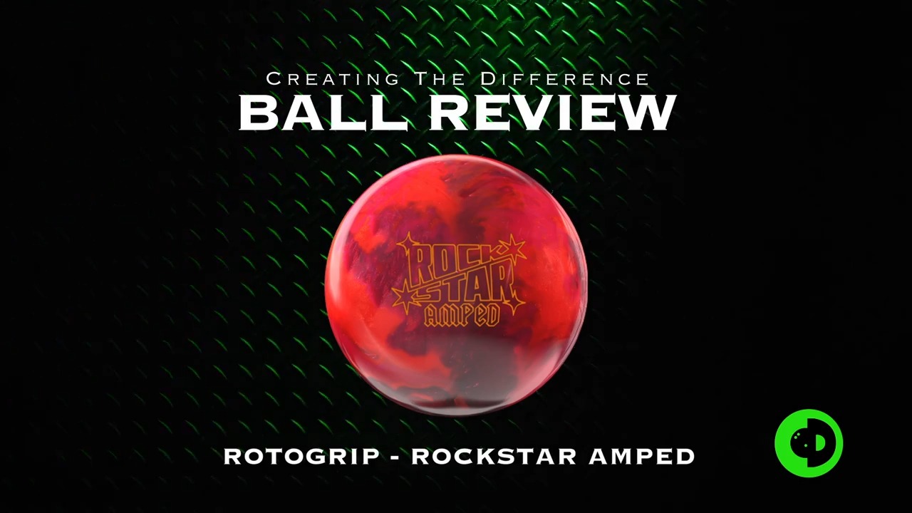 Slight Surface Change and WOW! Roto Grip Rock Star Amped | Deep