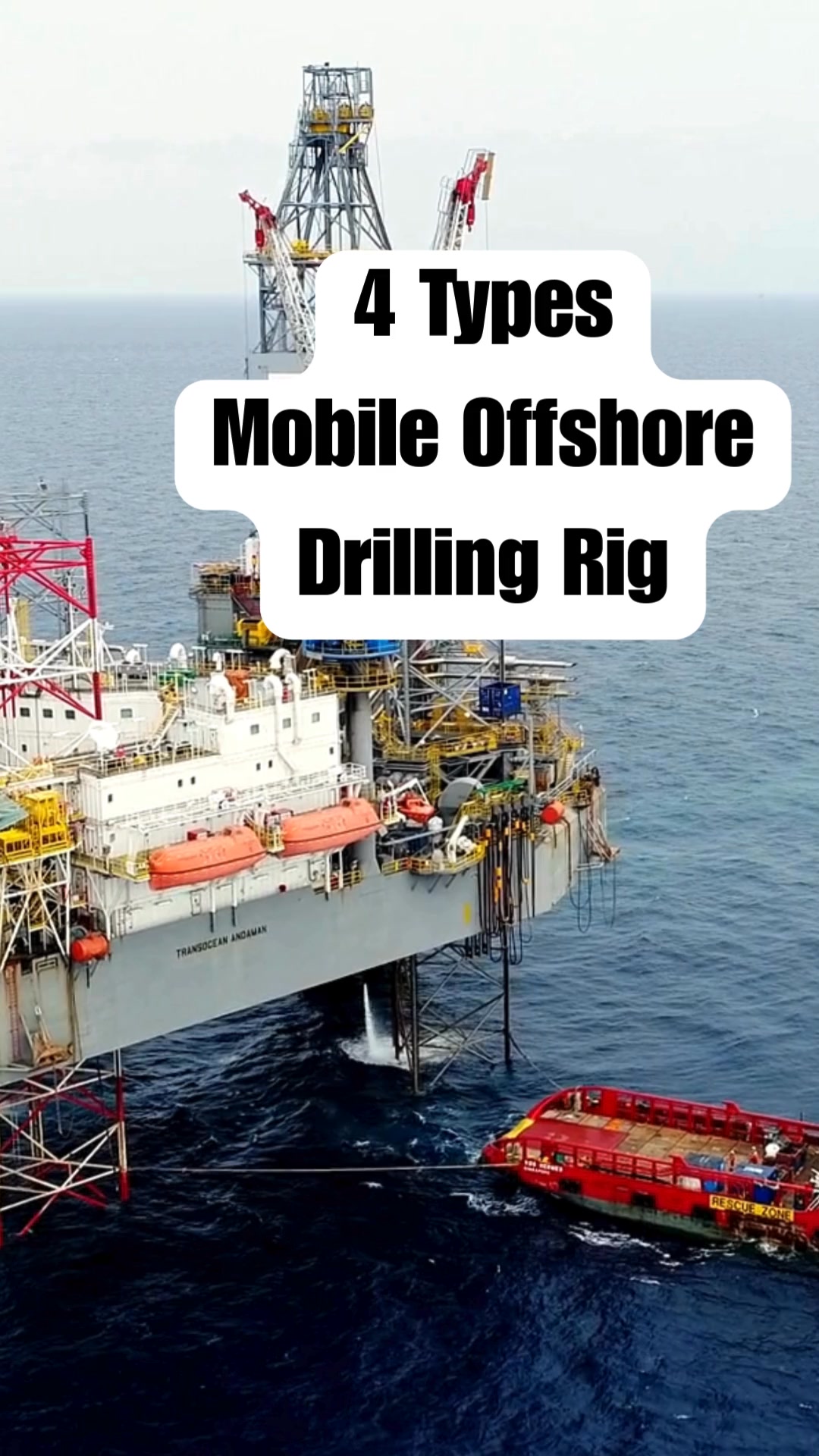 OffshoreWell - 4 types of Mobile Offshore Drilling Rigs | Facebook