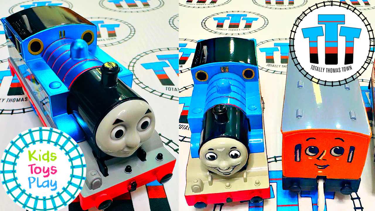 Thank you Totally Thomas Town for sponsoring this video! Come shop with us at Totally Thomas Town, the BEST online store for all your favourite gently used and nearly new Thomas and Friends products!